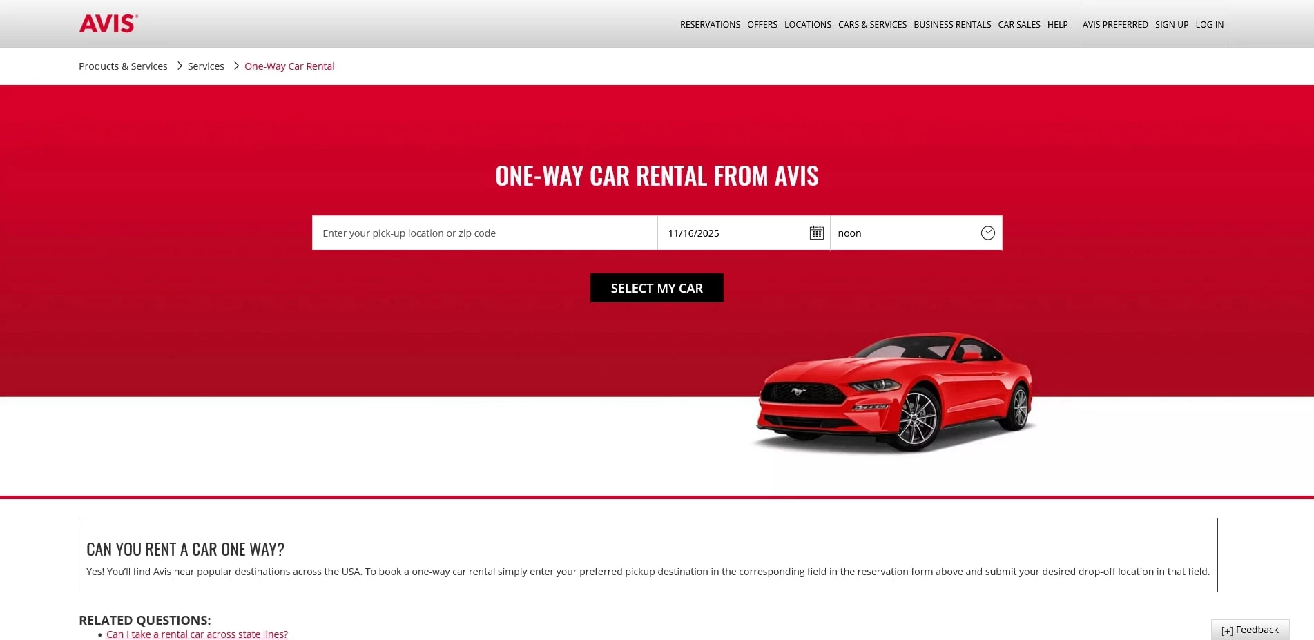 Avis Discount Promo Code